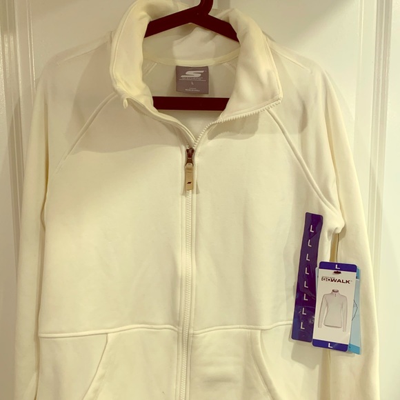 Skechers Jackets & Blazers - Skechers Fleece Zipper Sweater